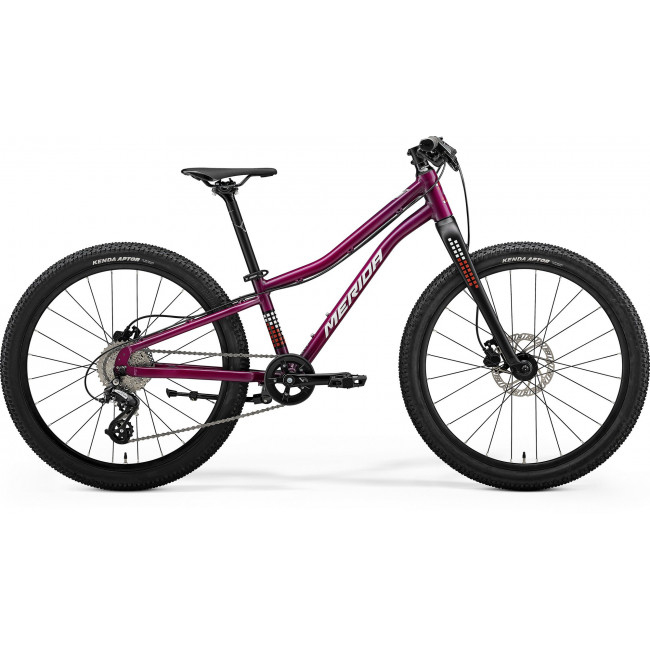 Jalgratas Merida Matts J. 24+ I2 silk purple(wht-blk-red)