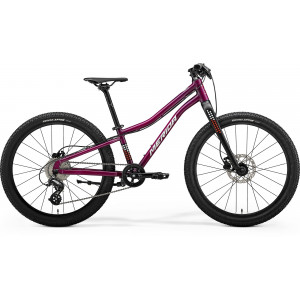 Jalgratas Merida Matts J. 24+ I2 silk purple(wht-blk-red)