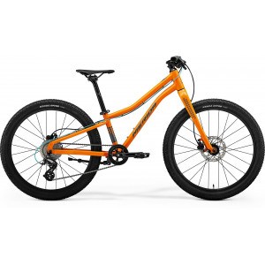 Jalgratas Merida Matts J. 24+ I2 silk orange(steel blue-gry)