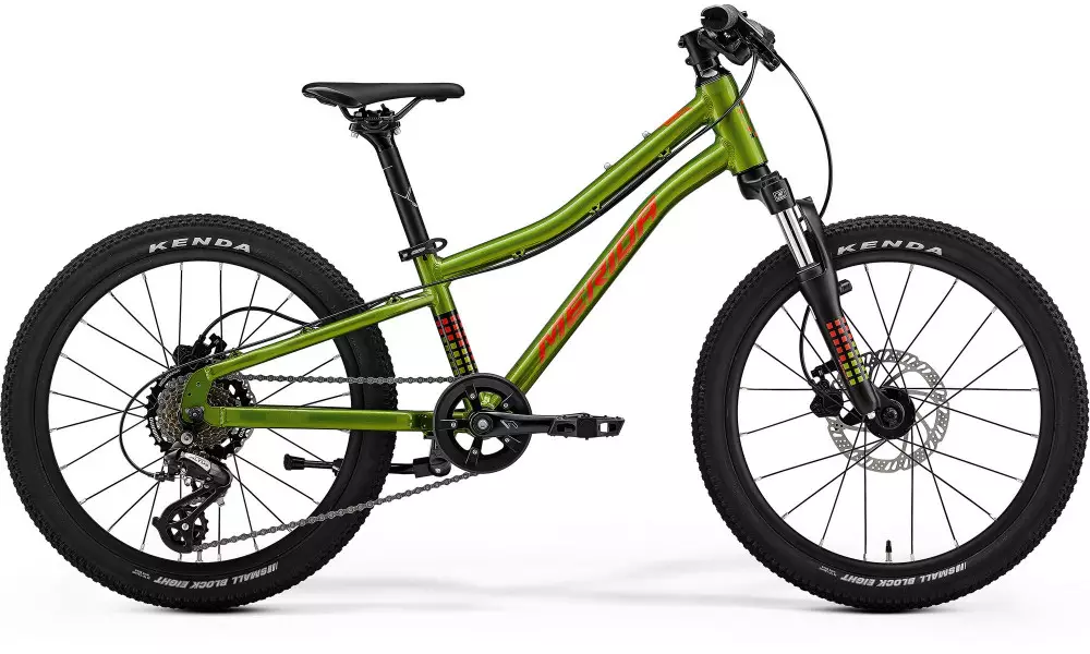Jalgratas Merida Matts J. 20 I2 fall green(red-black) 