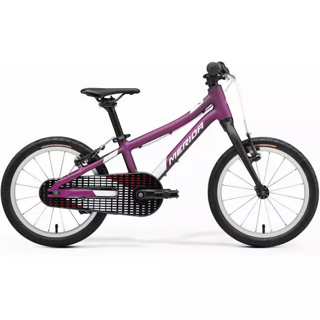 Jalgratas Merida Matts J. 16 II1 matt purple(white-red)