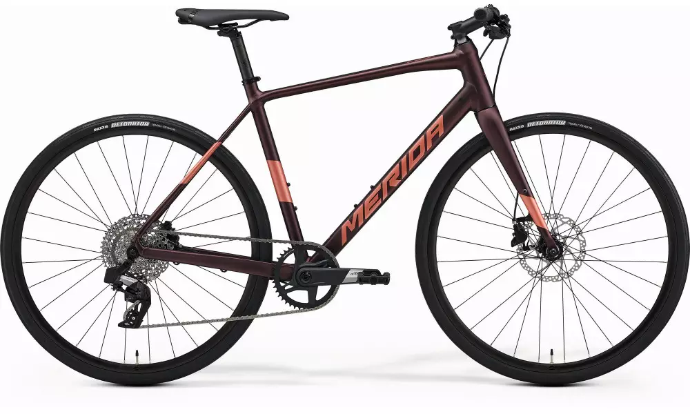 Jalgratas Merida Speeder 900 III1 matt burgundy red(silver-red) 