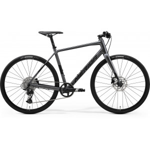 Jalgratas Merida Speeder 400 III1 silk dark silver(black)