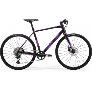 Jalgratas Merida Speeder 400 III1 silk dark purple(slv-purple)
