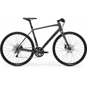 Jalgratas Merida Speeder 300 III1 silk dark silver(black)