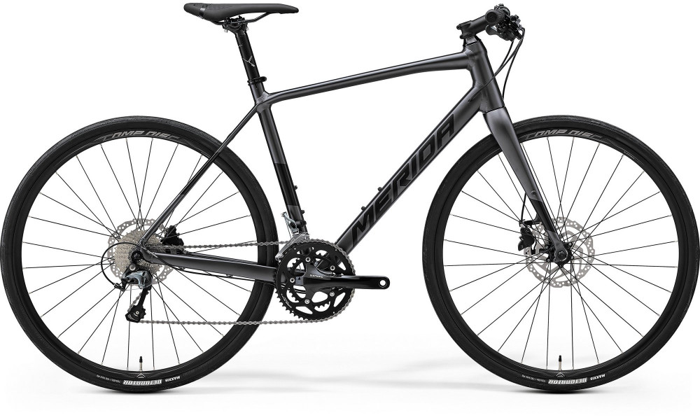 Jalgratas Merida Speeder 300 III1 silk dark silver(black) 