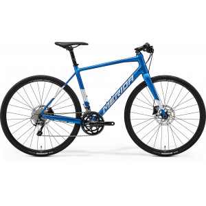 Jalgratas Merida Speeder 300 III1 silk blue(dark silver)
