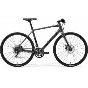 Jalgratas Merida Speeder 200 III1 silk dark silver(black)