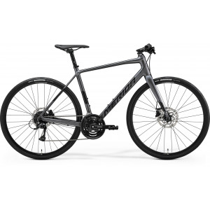 Jalgratas Merida Speeder 100 III1 silk dark silver(black)