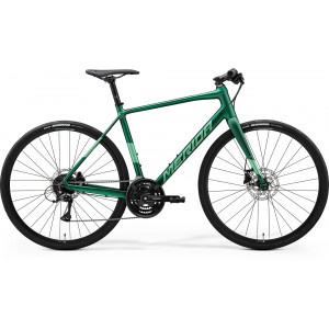 Jalgratas Merida Speeder 100 III1 matt evergreen(silver-green)