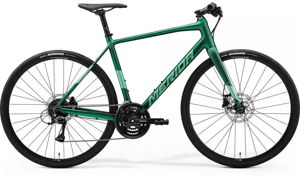 Jalgratas Merida Speeder 100 III1 matt evergreen(silver-green) 
