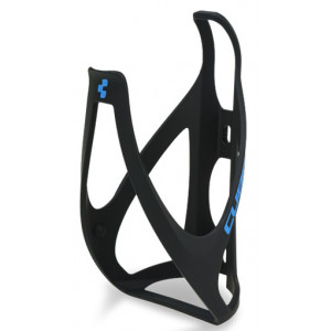 Pudelikorv Cube HPP matt black'n'blue