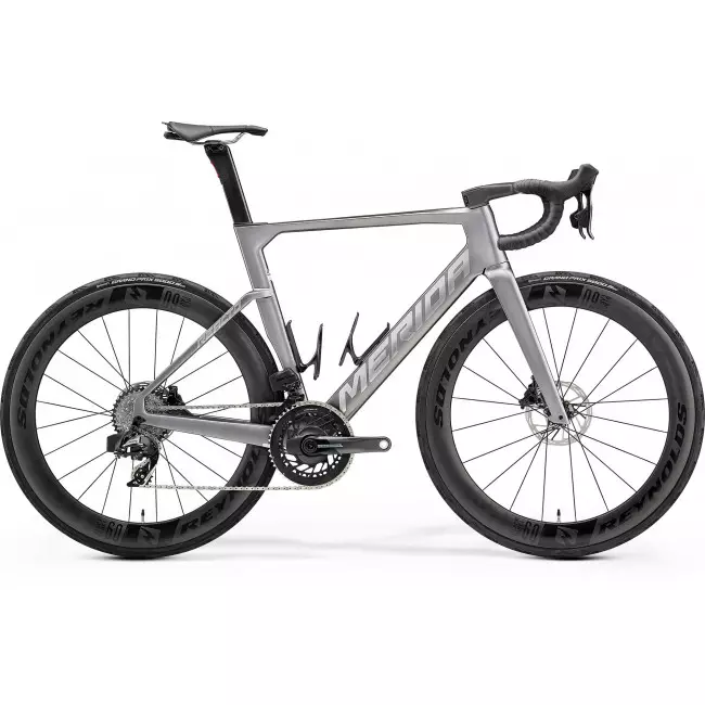 Jalgratas Merida Reacto 9000 IV2 gunmetal grey(flash bcp)