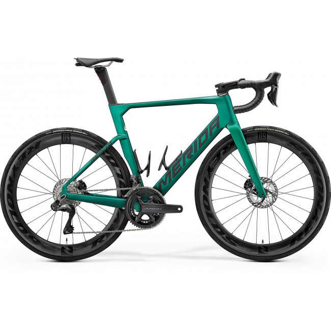 Jalgratas Merida Reacto 8000 IV2 silk evergreen(slv-green)