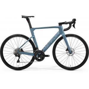 Jalgratas Merida Reacto 4000 IV2 matt steel blue(slv-blue)