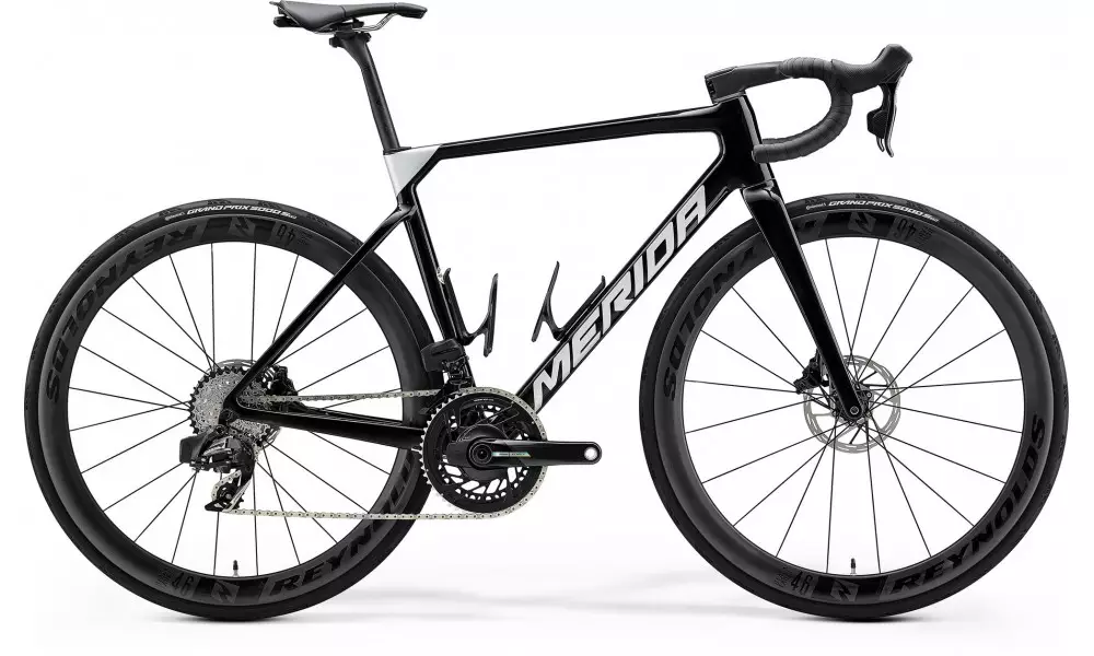 Jalgratas Merida Scultura 9000 V2 metallic black(silver) 