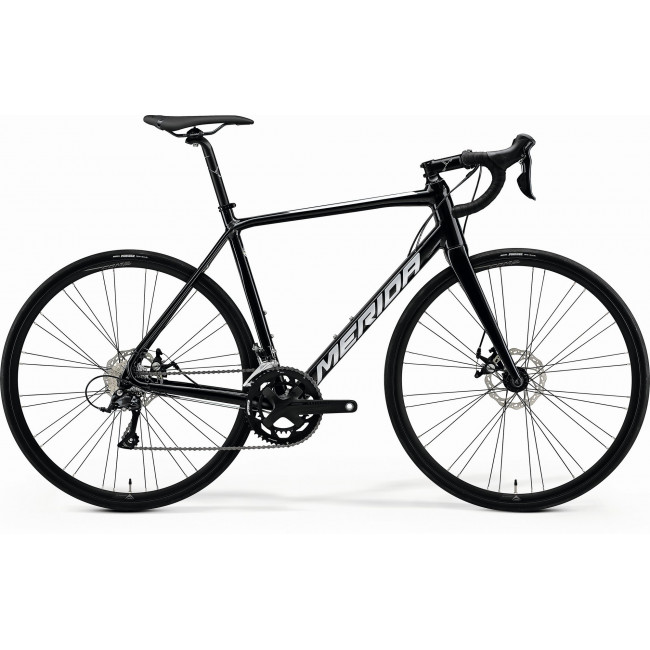 Jalgratas Merida Scultura 200 I1 metallic black(silver)