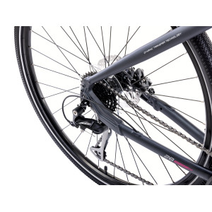 Jalgratas Romet Orkan 5 D 2025 graphite-silver-pink