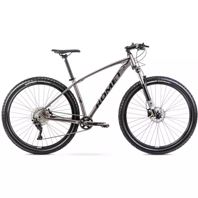 Jalgratas Romet Mustang M4 LITE 2025 graphite-black