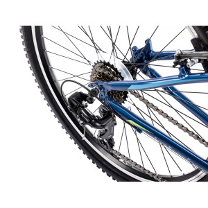 Jalgratas Romet Rambler R6.0 2024 blue-lemon