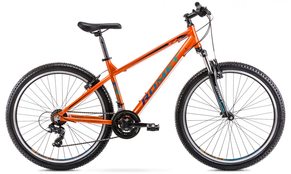 Jalgratas Romet Rambler R7.0 LTD 2025 orange-blue-black 