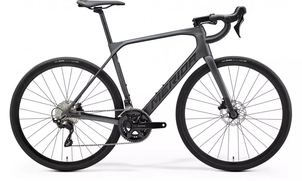 Jalgratas Merida Scultura Endurance 4000 II2 silk dark silver(black) 