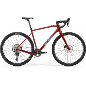Jalgratas Merida Silex 700 II1 dark strawberry(grey-red)