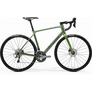 Jalgratas Merida Scultura Endurance 300 II1 silk fog green(green-silver)
