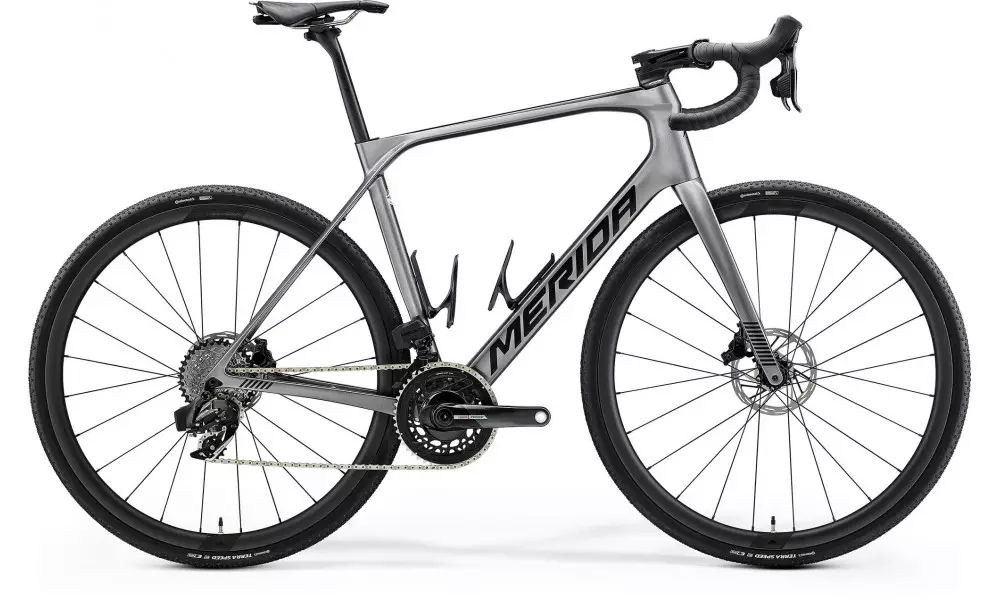 Jalgratas Merida Scultura Endurance GR 8000 II1 gunmetal grey(black) 
