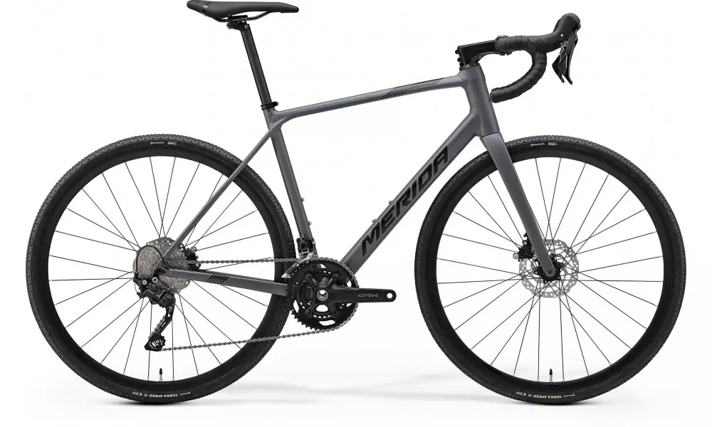 Jalgratas Merida Scultura Endurance GR 500 II1 matt coolgrey(black) 