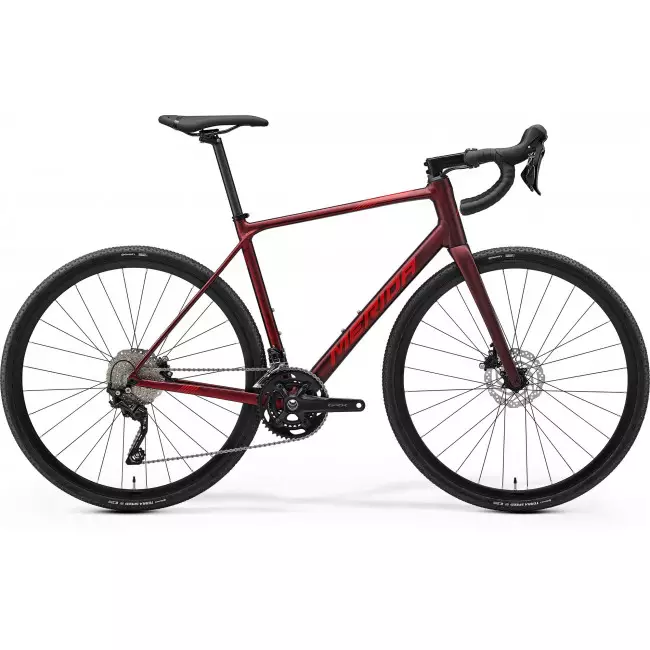 Jalgratas Merida Scultura Endurance GR 500 II1 matt burgundy red(race red)