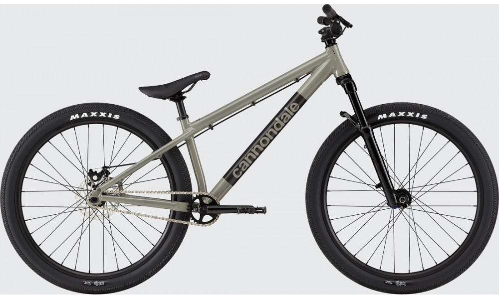 Jalgratas Cannondale Dave stealth grey - 1