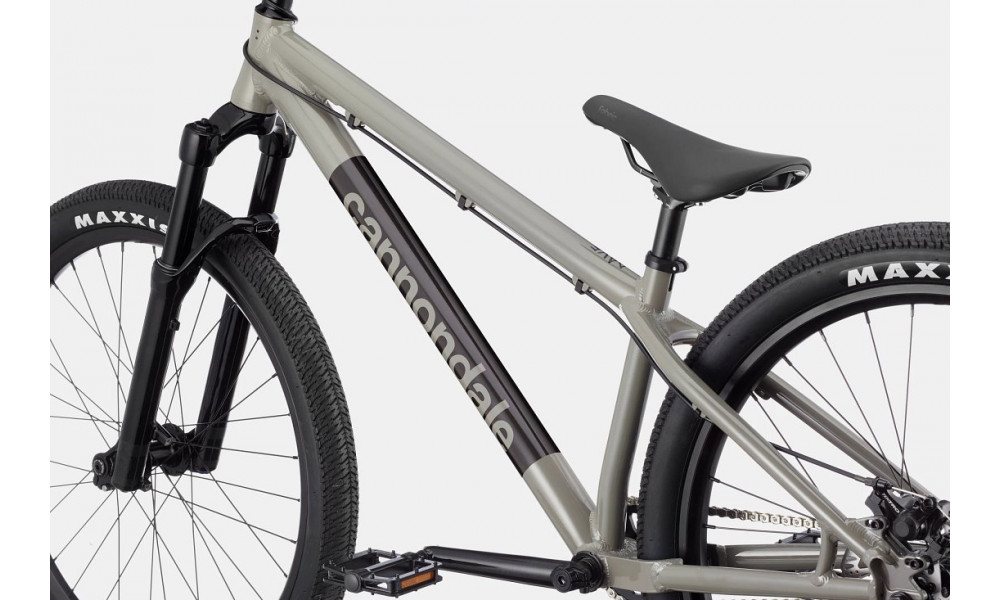 Jalgratas Cannondale Dave stealth grey - 4