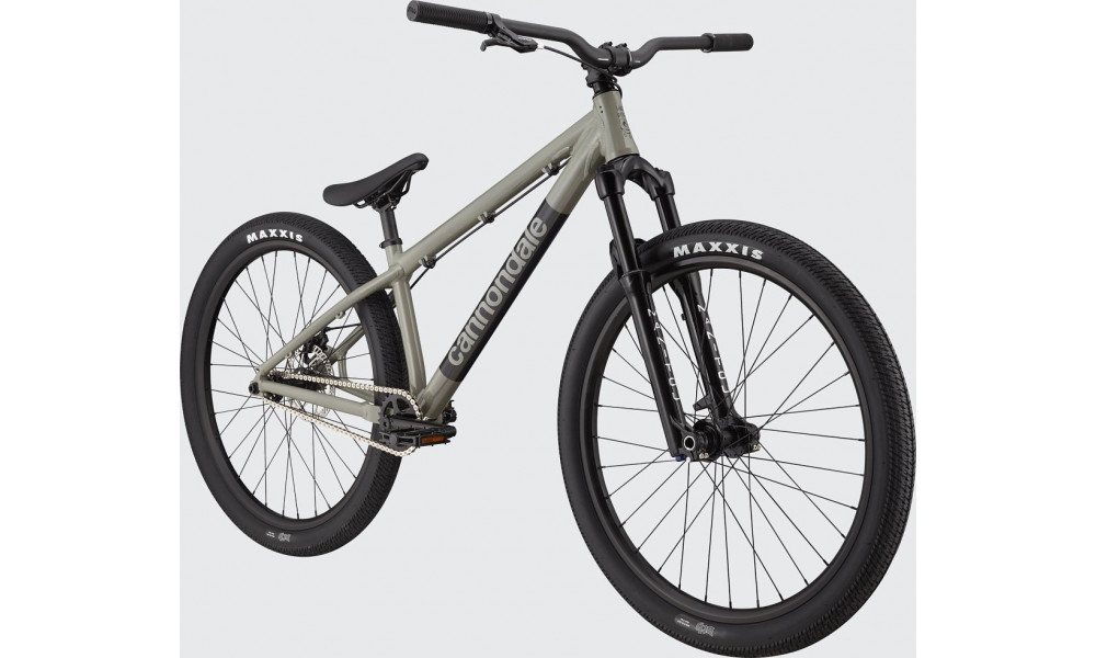 Jalgratas Cannondale Dave stealth grey - 5