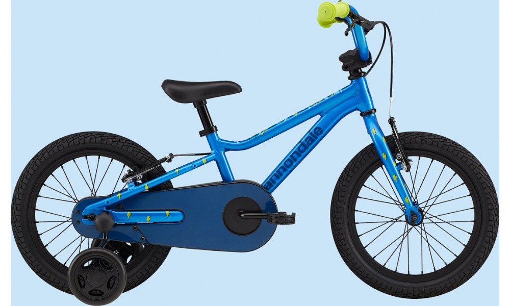 Jalgratas Cannondale Trail 16" FW electric blue - 1