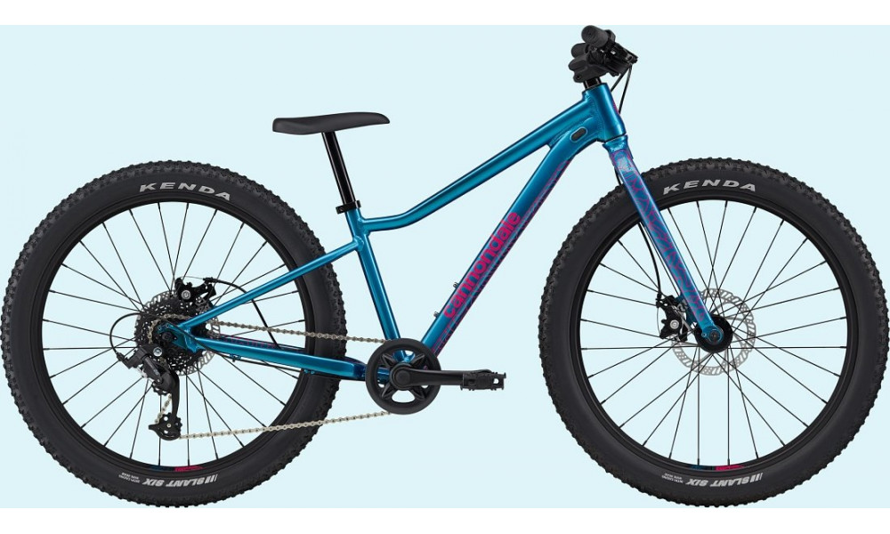 Jalgratas Cannondale Kids Trail Plus 24" deep teal - 1