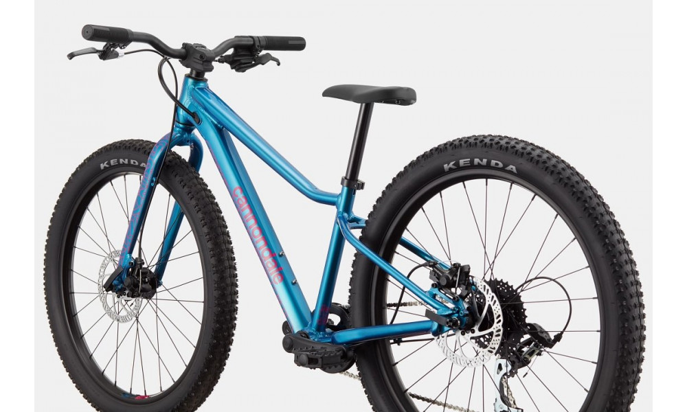 Jalgratas Cannondale Kids Trail Plus 24" deep teal - 4