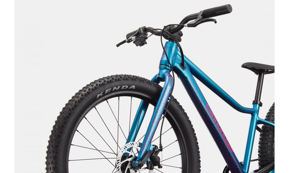 Jalgratas Cannondale Kids Trail Plus 24" deep teal - 6