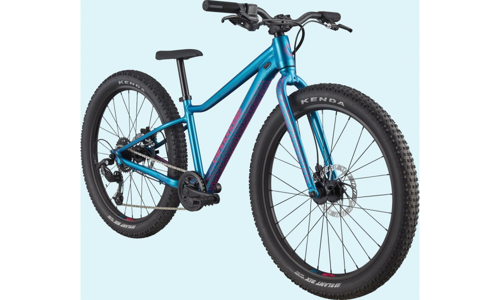 Jalgratas Cannondale Kids Trail Plus 24" deep teal - 8