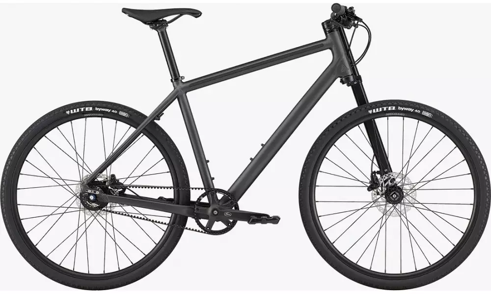Jalgratas Cannondale Bad Boy 1 matte black - 1