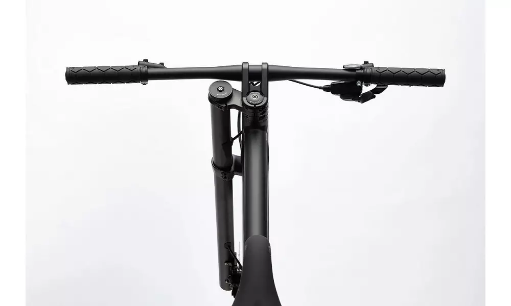 Jalgratas Cannondale Bad Boy 1 matte black - 5
