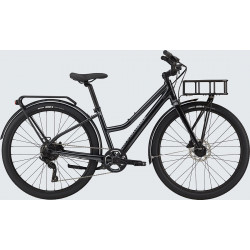 Jalgratas Cannondale Treadwell EQ DLX Remixte black magic