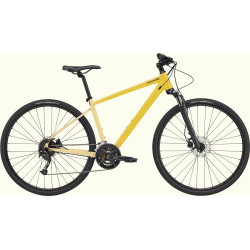Jalgratas Cannondale Quick CX 2 Womens laguna yellow-butter
