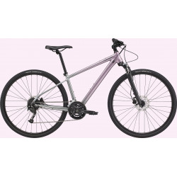 Jalgratas Cannondale Quick CX 2 Womens lavender