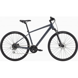 Jalgratas Cannondale Quick CX 3 slate gray-alpine blue