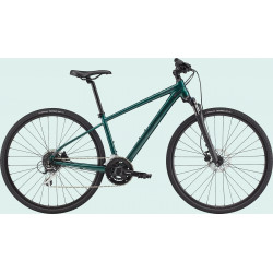 Jalgratas Cannondale Quick CX 3 Womens emerald