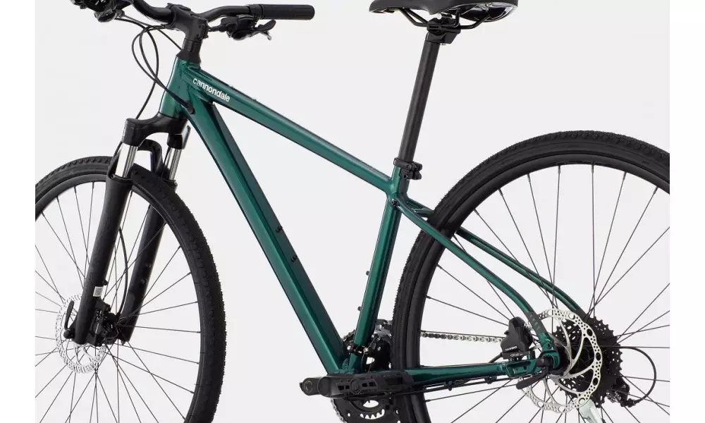Jalgratas Cannondale Quick CX 3 Womens emerald - 3