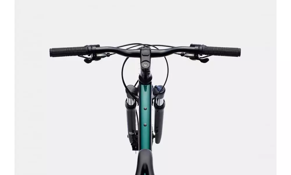 Jalgratas Cannondale Quick CX 3 Womens emerald - 5