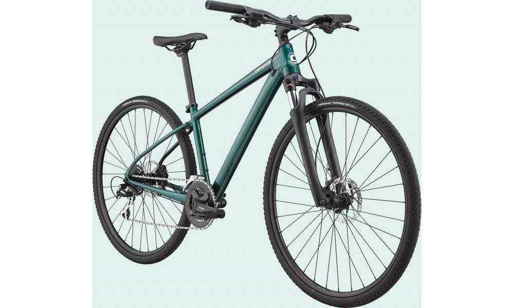 Jalgratas Cannondale Quick CX 3 Womens emerald - 6