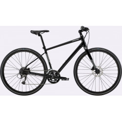 Jalgratas Cannondale Quick Disc 3 black pearl